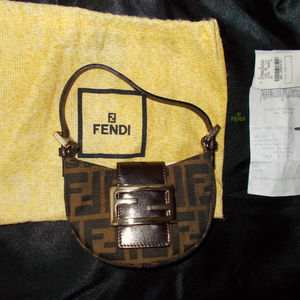 Fendi Mini Croissant Bag
